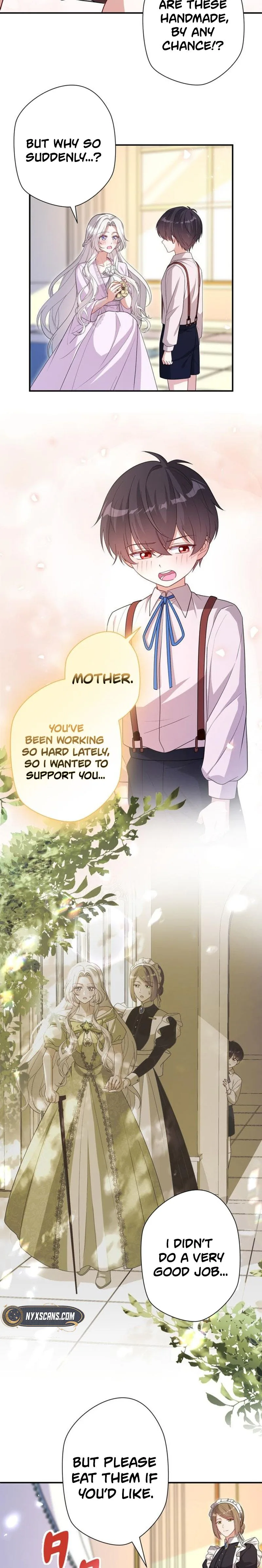 I'm a Sickly Mother, But I'll Raise My Villainous Son! Chapter 12 - Chapter 12 Page 7