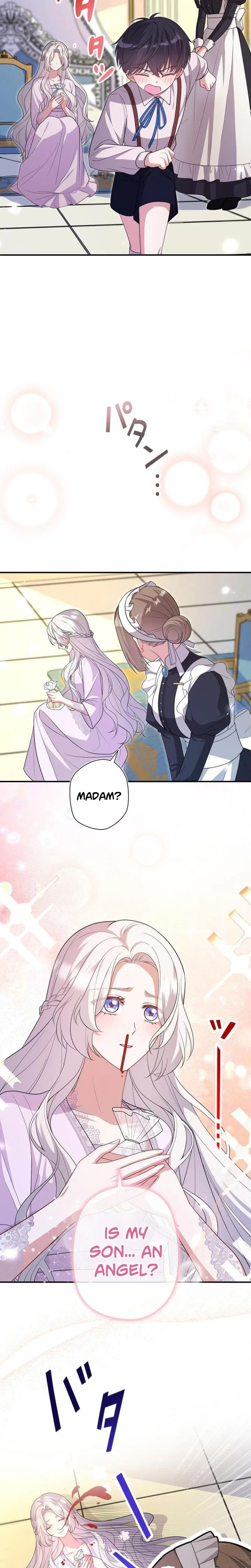 I'm a Sickly Mother, But I'll Raise My Villainous Son! Chapter 12 - Chapter 12 Page 8