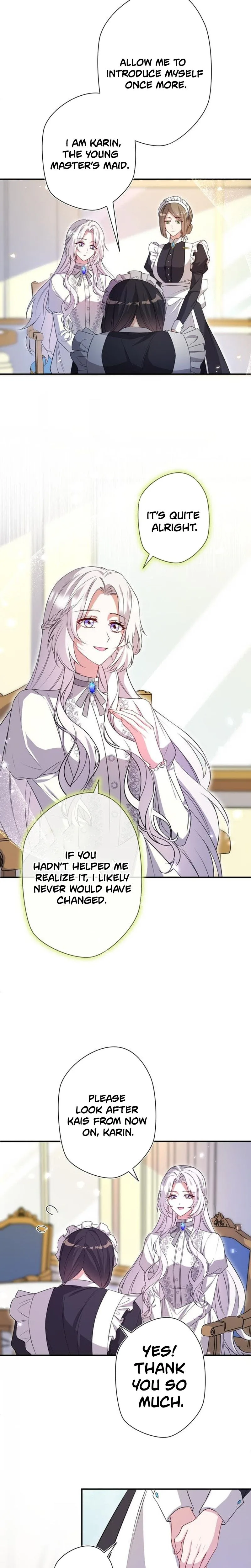 I'm a Sickly Mother, But I'll Raise My Villainous Son! Chapter 12 - Chapter 12 Page 11