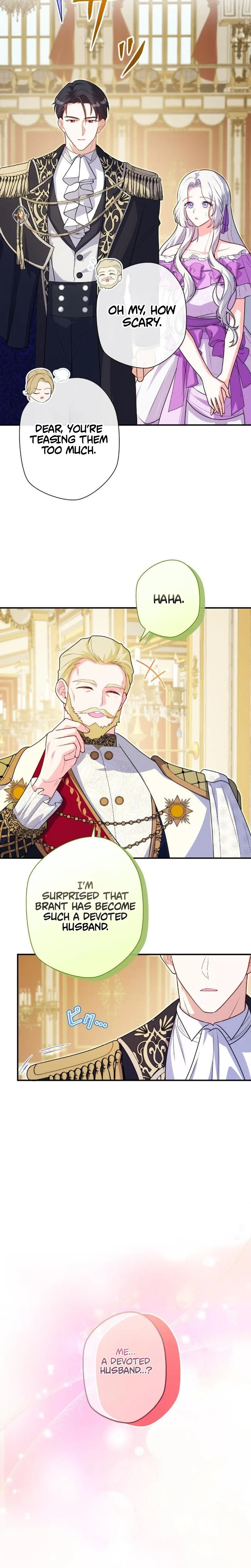 I'm a Sickly Mother, But I'll Raise My Villainous Son! Chapter 17 - Chapter 17 Page 7