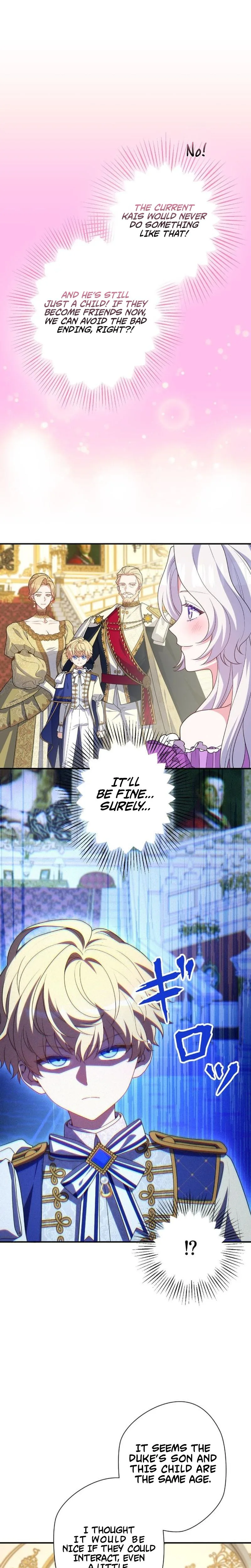 I'm a Sickly Mother, But I'll Raise My Villainous Son! Chapter 17 - Chapter 17 Page 15