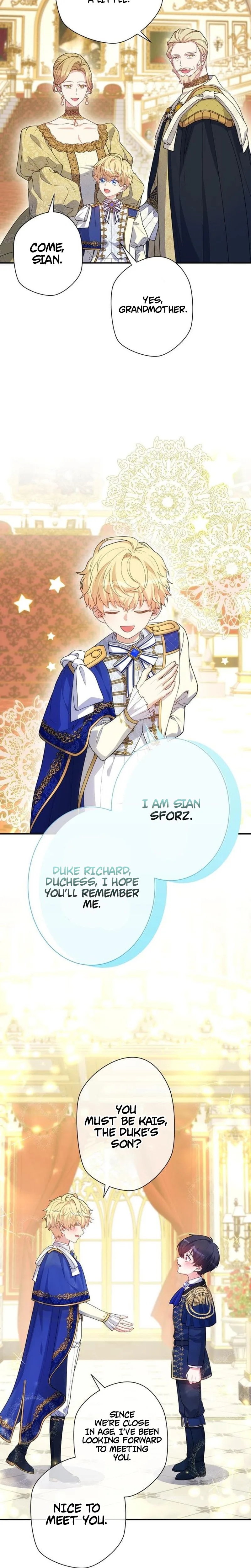 I'm a Sickly Mother, But I'll Raise My Villainous Son! Chapter 17 - Chapter 17 Page 16