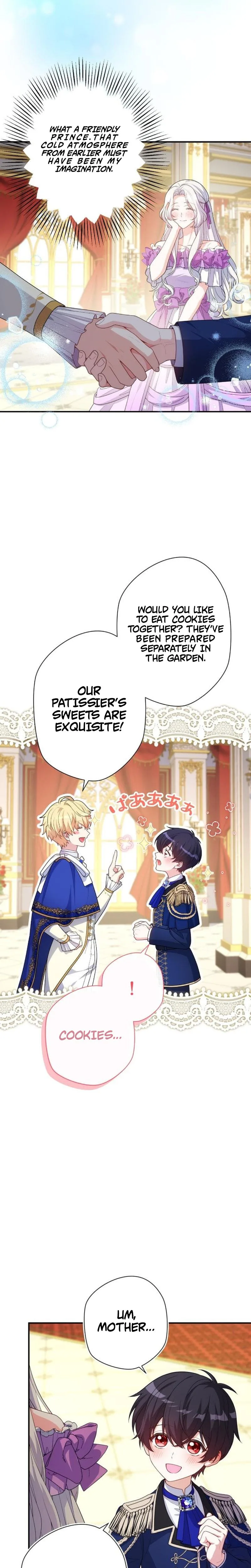 I'm a Sickly Mother, But I'll Raise My Villainous Son! Chapter 17 - Chapter 17 Page 18