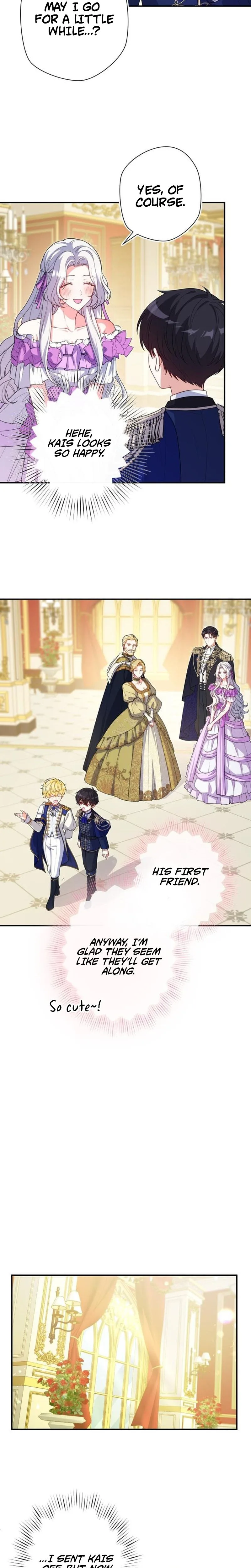 I'm a Sickly Mother, But I'll Raise My Villainous Son! Chapter 17 - Chapter 17 Page 19