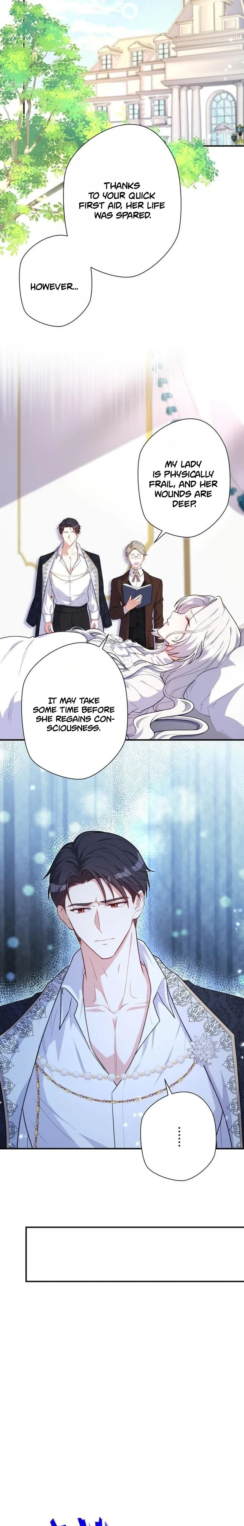 I'm a Sickly Mother, But I'll Raise My Villainous Son! Chapter 27 Page 8