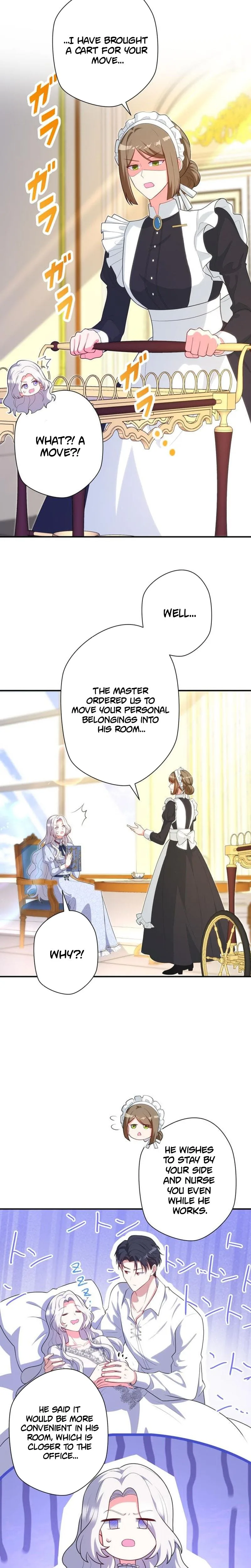 I'm a Sickly Mother, But I'll Raise My Villainous Son! Chapter 31 Page 20