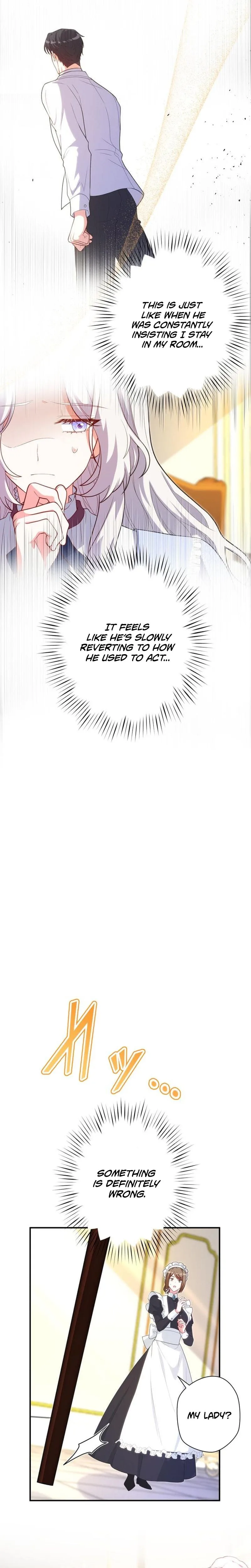 I'm a Sickly Mother, But I'll Raise My Villainous Son! Chapter 31 Page 22