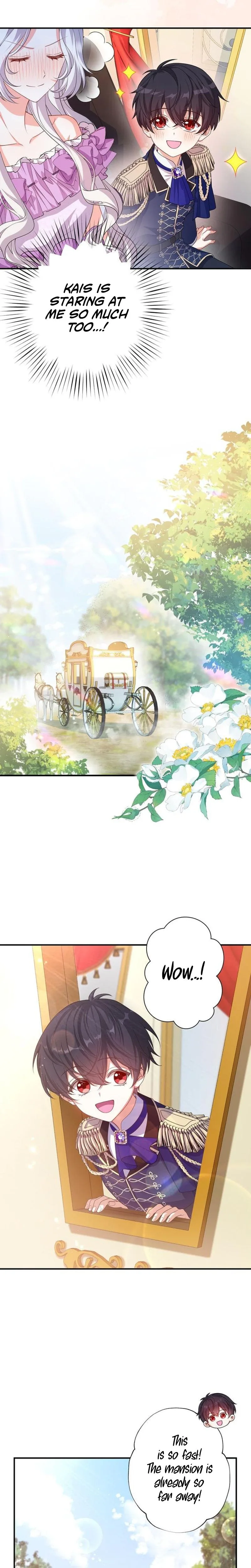 I'm a Sickly Mother, But I'll Raise My Villainous Son! Chapter 16 - Chapter 16 Page 8