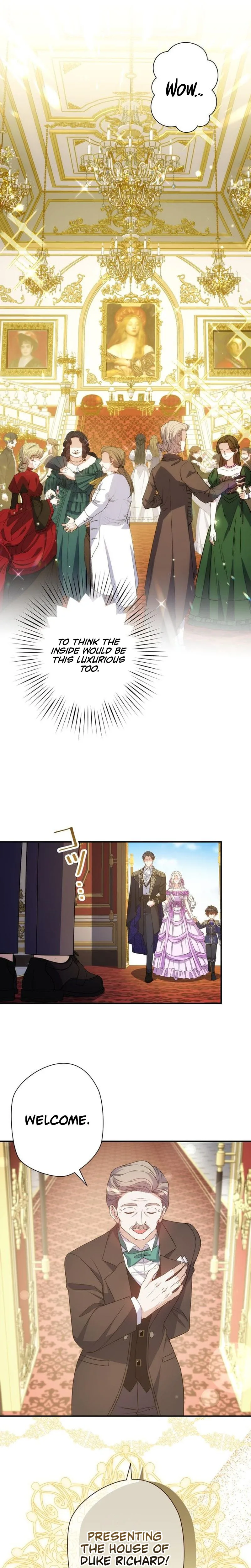 I'm a Sickly Mother, But I'll Raise My Villainous Son! Chapter 16 - Chapter 16 Page 12