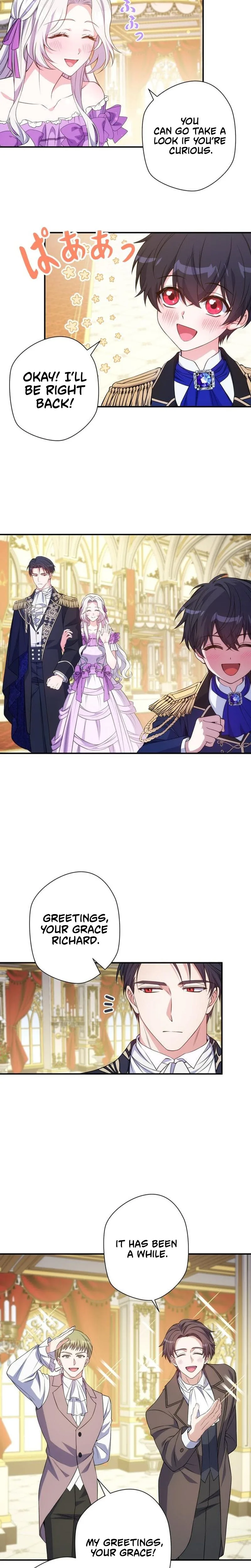 I'm a Sickly Mother, But I'll Raise My Villainous Son! Chapter 16 - Chapter 16 Page 16