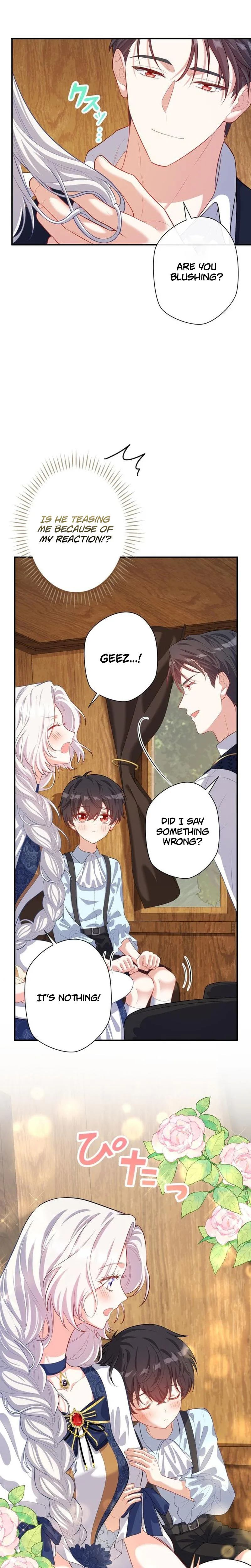 I'm a Sickly Mother, But I'll Raise My Villainous Son! Chapter 35 Page 17