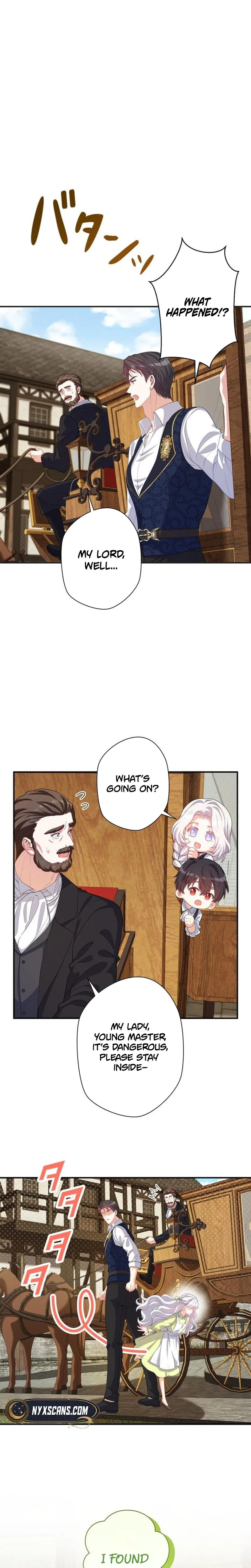 I'm a Sickly Mother, But I'll Raise My Villainous Son! Chapter 35 Page 21