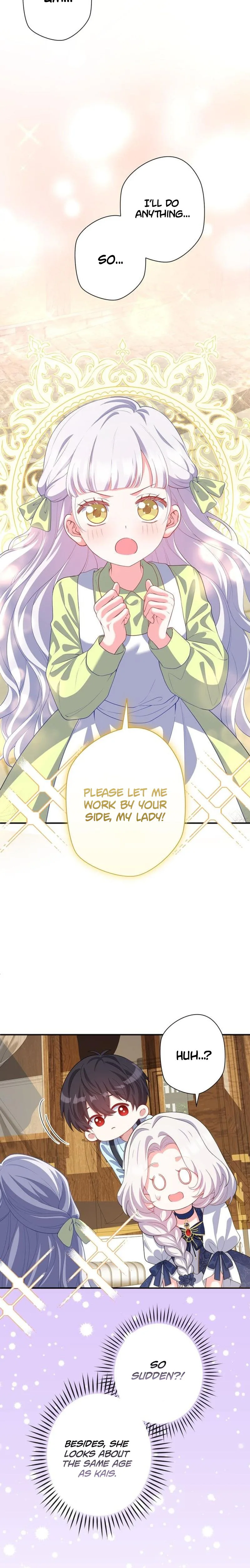 I'm a Sickly Mother, But I'll Raise My Villainous Son! Chapter 35 Page 25