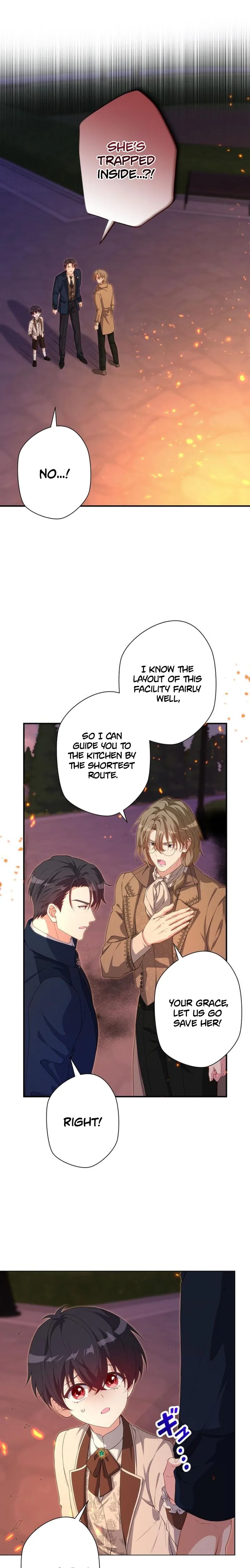 I'm a Sickly Mother, But I'll Raise My Villainous Son! Chapter 41 Page 9