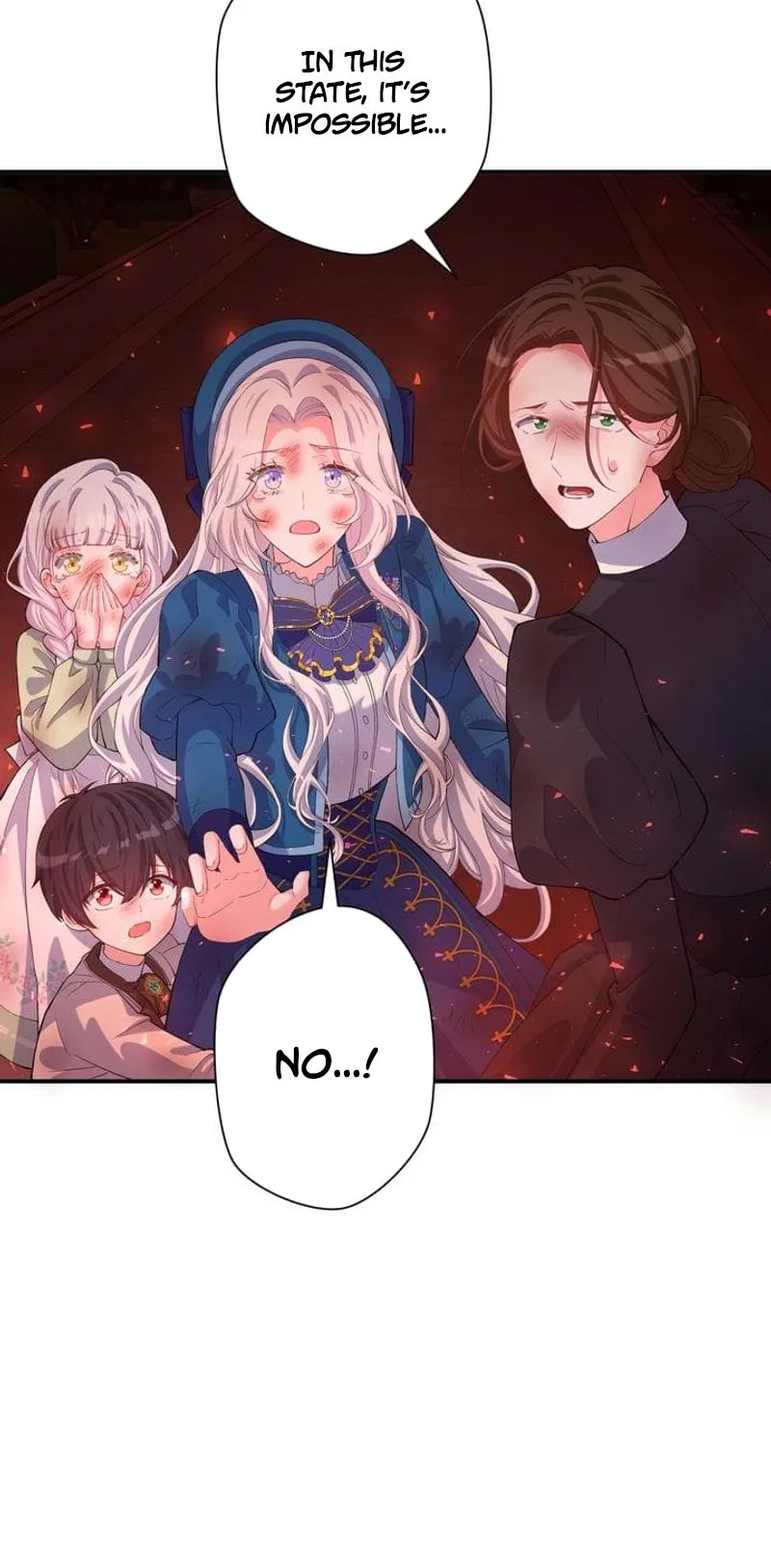 I'm a Sickly Mother, But I'll Raise My Villainous Son! Chapter 41 Page 30