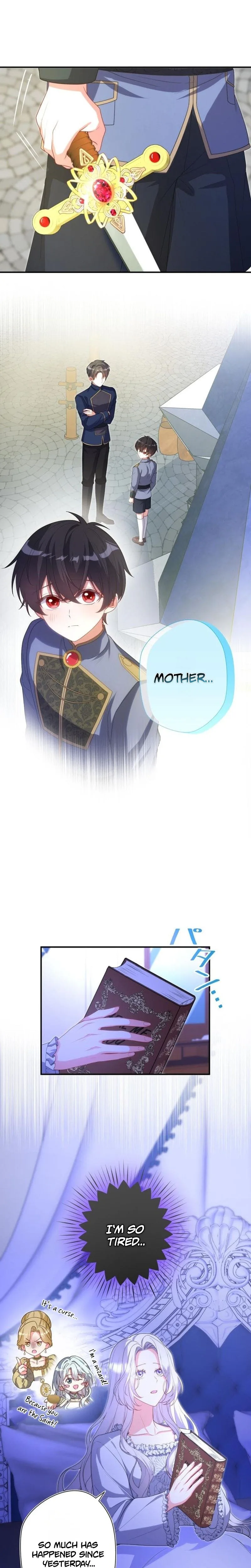I'm a Sickly Mother, But I'll Raise My Villainous Son! Chapter 22 Page 16