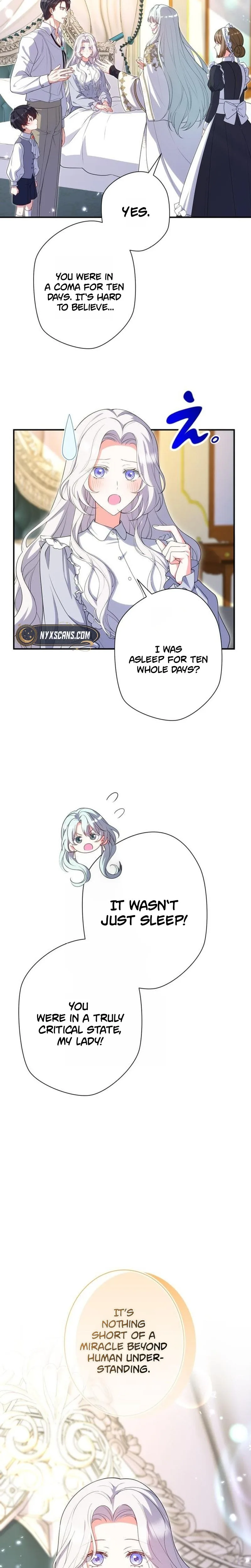 I'm a Sickly Mother, But I'll Raise My Villainous Son! Chapter 30 Page 11