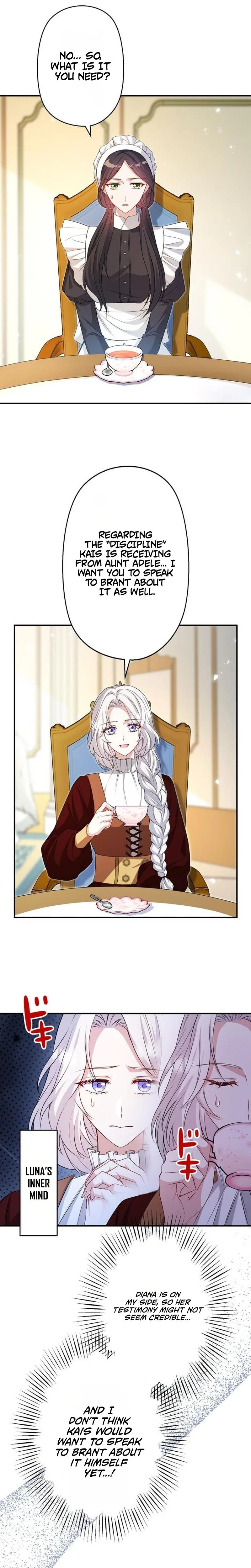 I'm a Sickly Mother, But I'll Raise My Villainous Son! Chapter 8 - Chapter 8 Page 8