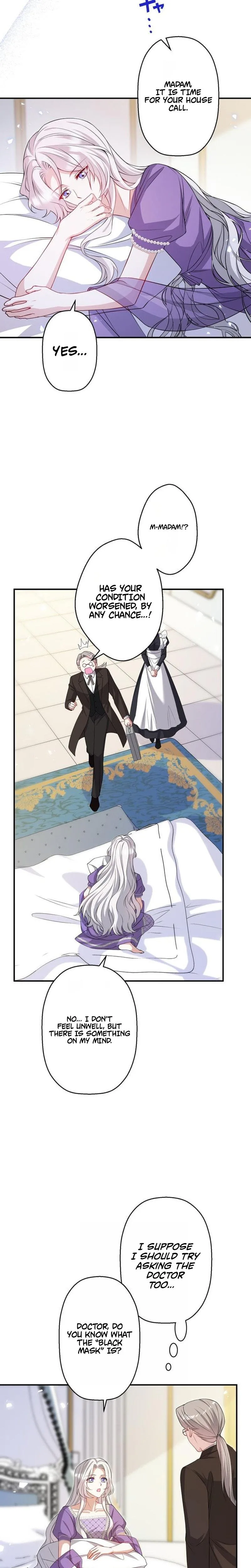 I'm a Sickly Mother, But I'll Raise My Villainous Son! Chapter 8 - Chapter 8 Page 12