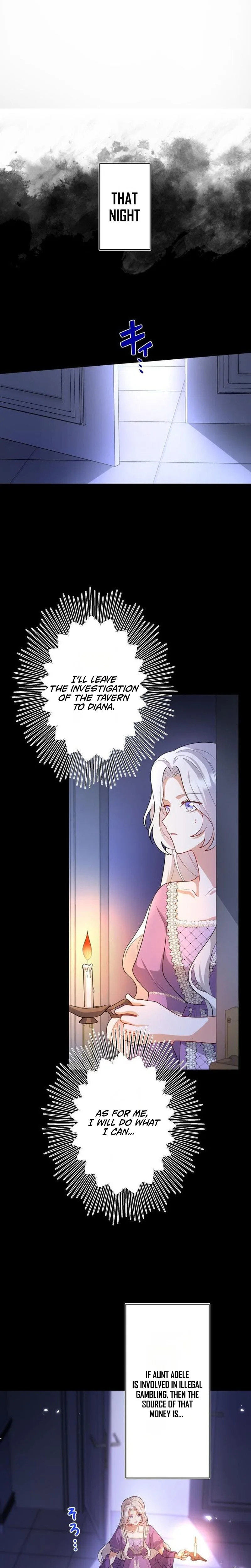 I'm a Sickly Mother, But I'll Raise My Villainous Son! Chapter 8 - Chapter 8 Page 17