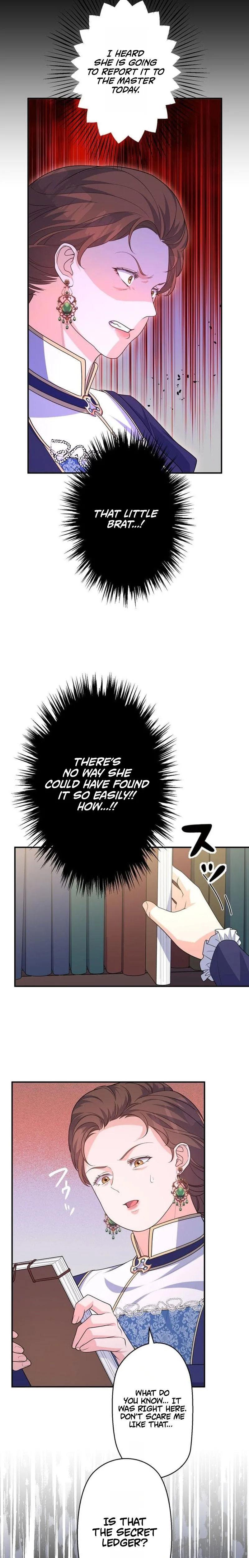 I'm a Sickly Mother, But I'll Raise My Villainous Son! Chapter 8 - Chapter 8 Page 27