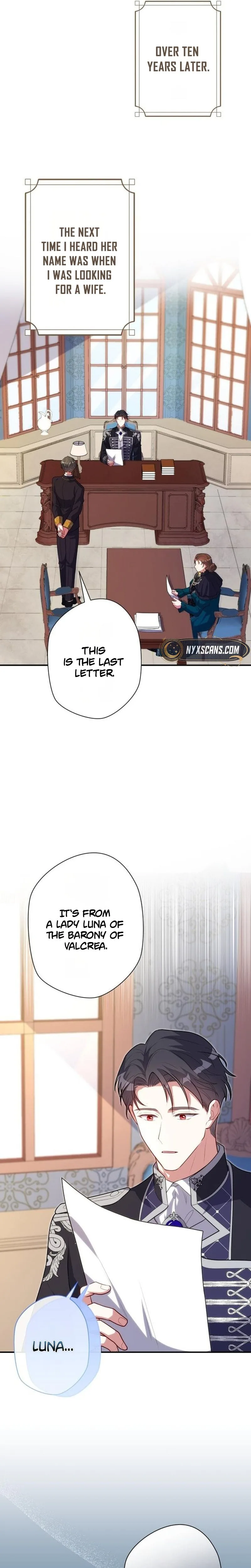 I'm a Sickly Mother, But I'll Raise My Villainous Son! Chapter 23 Page 25