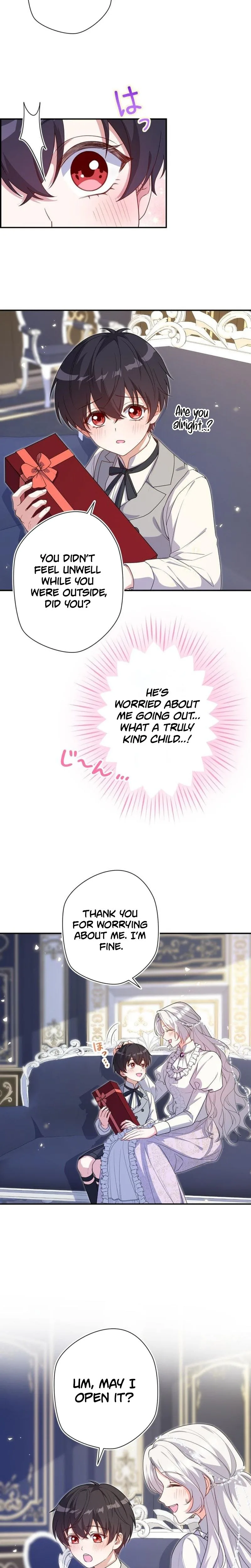 I'm a Sickly Mother, But I'll Raise My Villainous Son! Chapter 15 - Chapter 15 Page 7