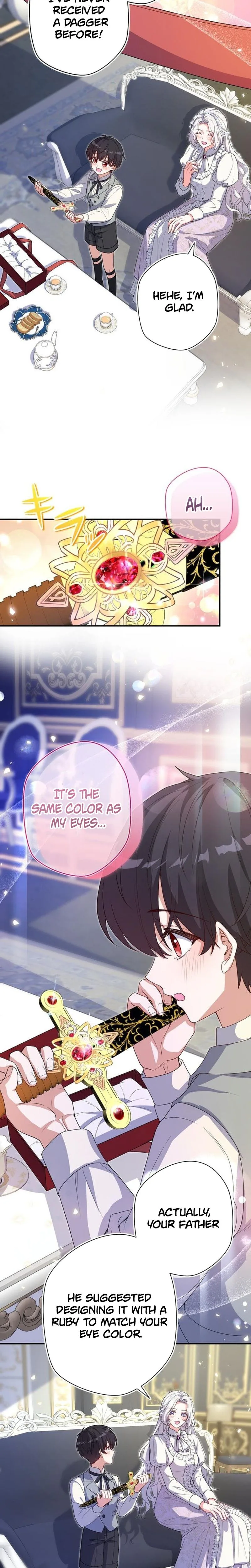 I'm a Sickly Mother, But I'll Raise My Villainous Son! Chapter 15 - Chapter 15 Page 9