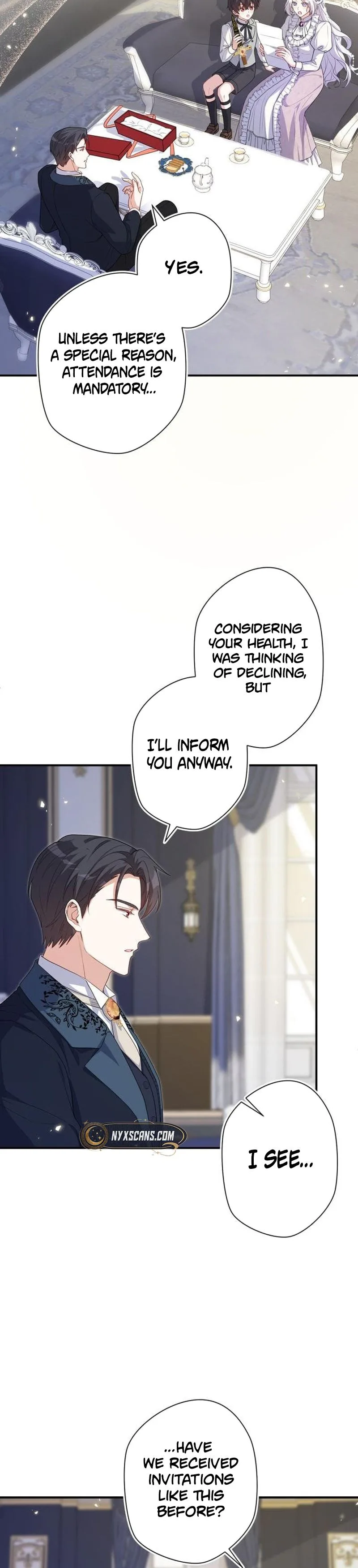 I'm a Sickly Mother, But I'll Raise My Villainous Son! Chapter 15 - Chapter 15 Page 14