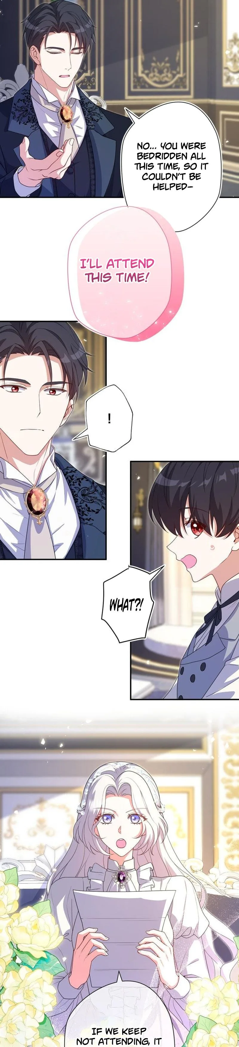 I'm a Sickly Mother, But I'll Raise My Villainous Son! Chapter 15 - Chapter 15 Page 16