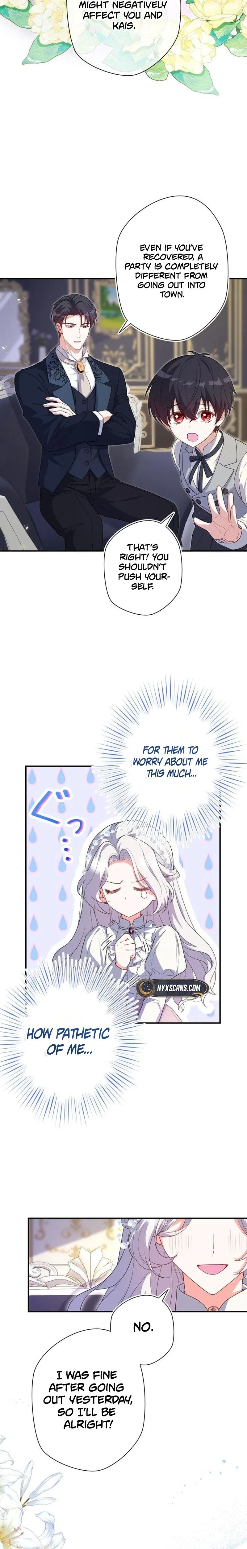 I'm a Sickly Mother, But I'll Raise My Villainous Son! Chapter 15 - Chapter 15 Page 17