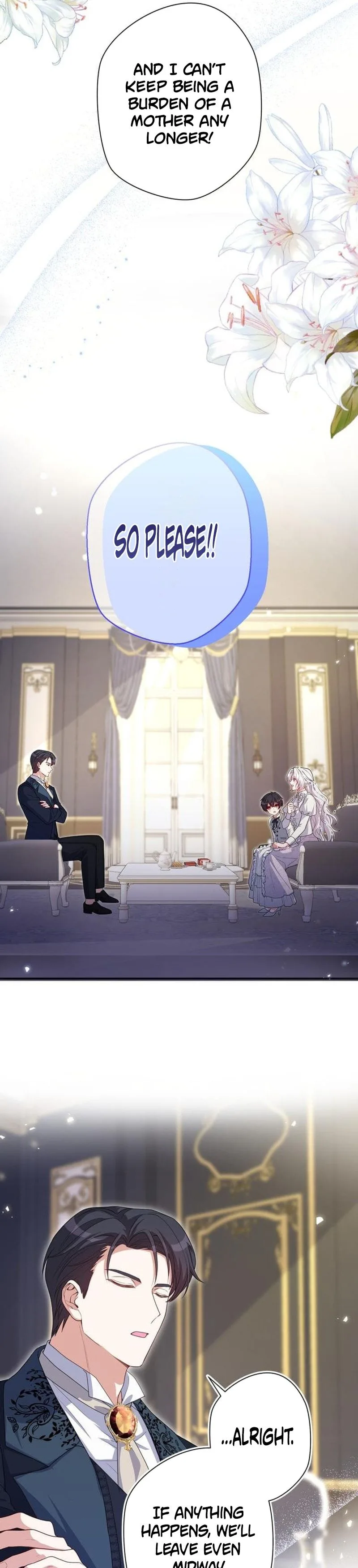 I'm a Sickly Mother, But I'll Raise My Villainous Son! Chapter 15 - Chapter 15 Page 18