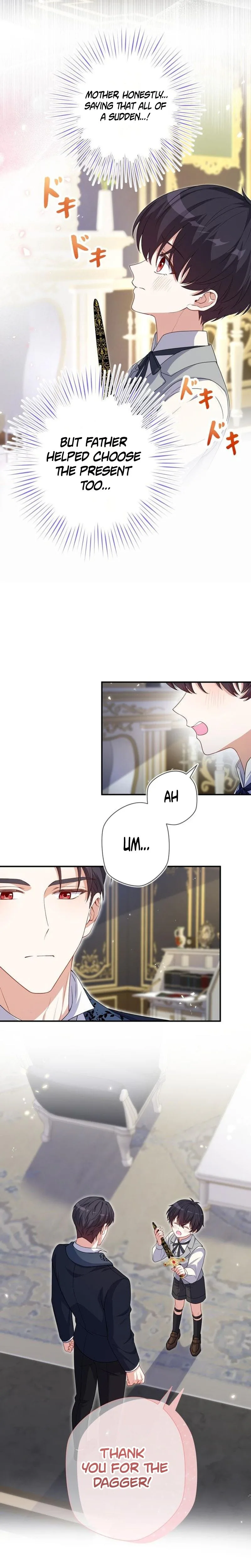 I'm a Sickly Mother, But I'll Raise My Villainous Son! Chapter 15 - Chapter 15 Page 21