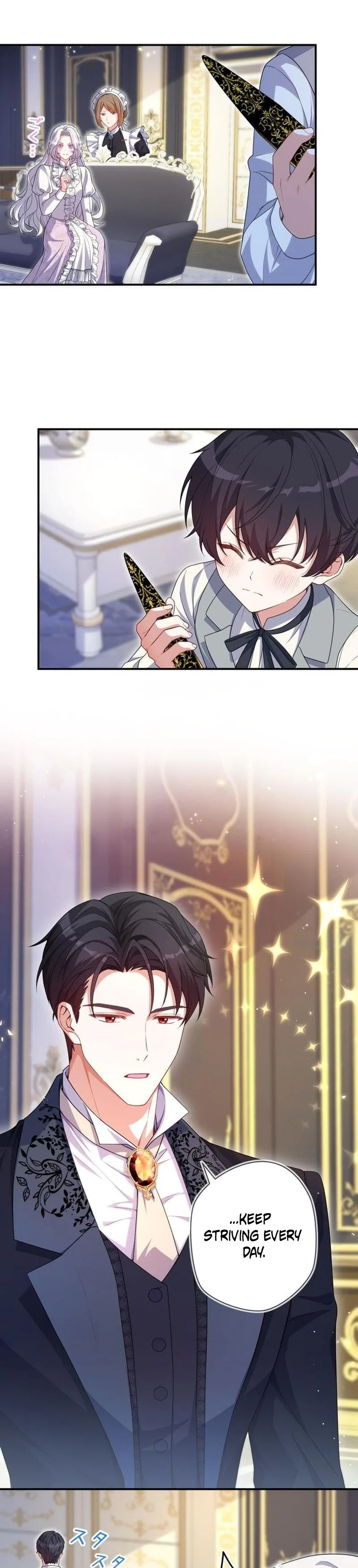 I'm a Sickly Mother, But I'll Raise My Villainous Son! Chapter 15 - Chapter 15 Page 22