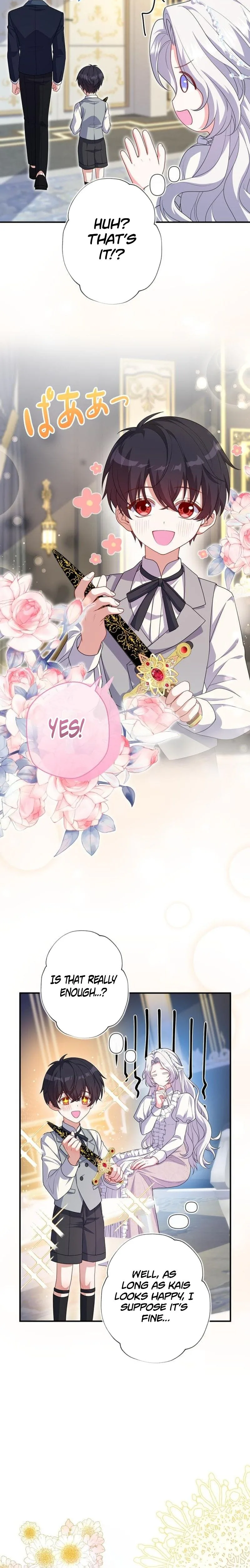 I'm a Sickly Mother, But I'll Raise My Villainous Son! Chapter 15 - Chapter 15 Page 23