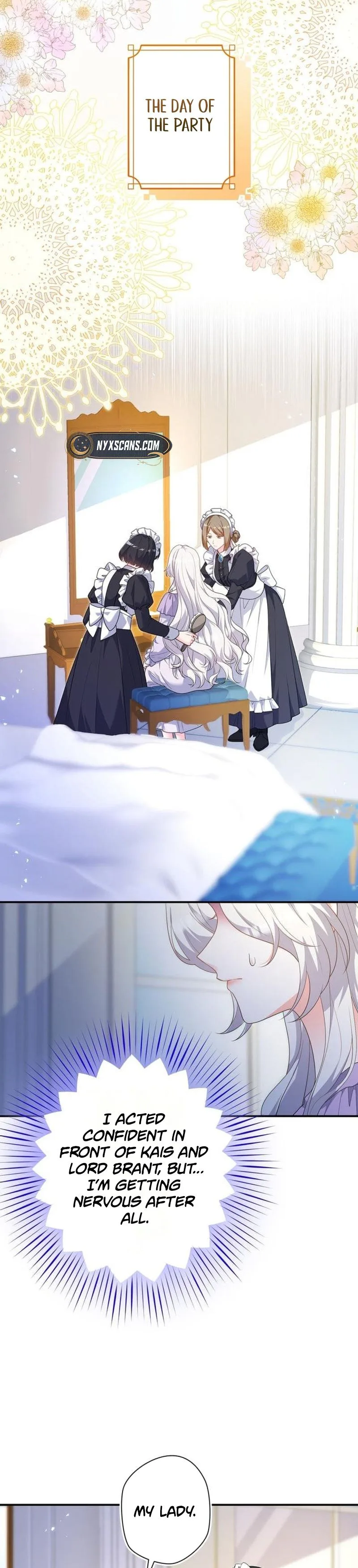 I'm a Sickly Mother, But I'll Raise My Villainous Son! Chapter 15 - Chapter 15 Page 24