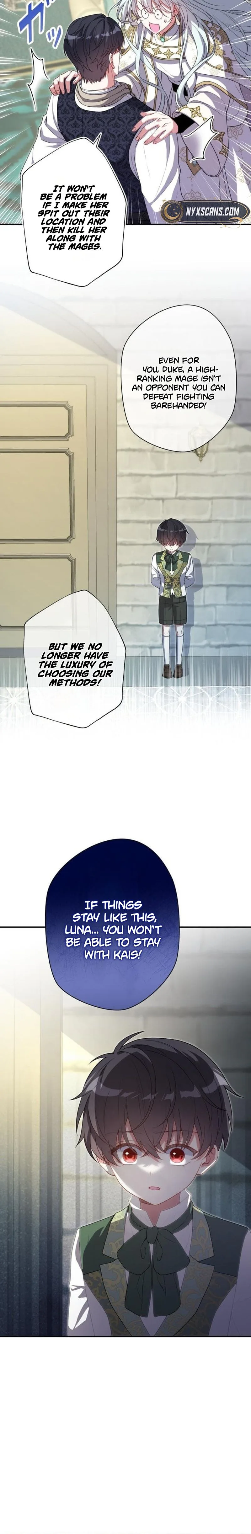I'm a Sickly Mother, But I'll Raise My Villainous Son! Chapter 24 Page 12