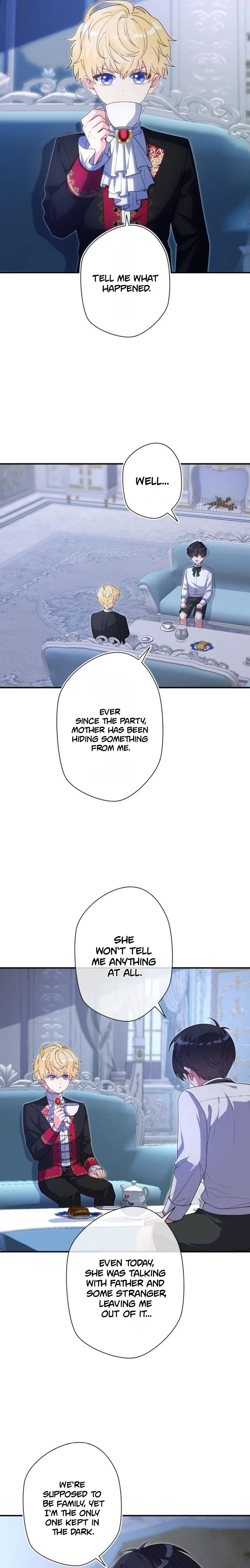 I'm a Sickly Mother, But I'll Raise My Villainous Son! Chapter 24 Page 19
