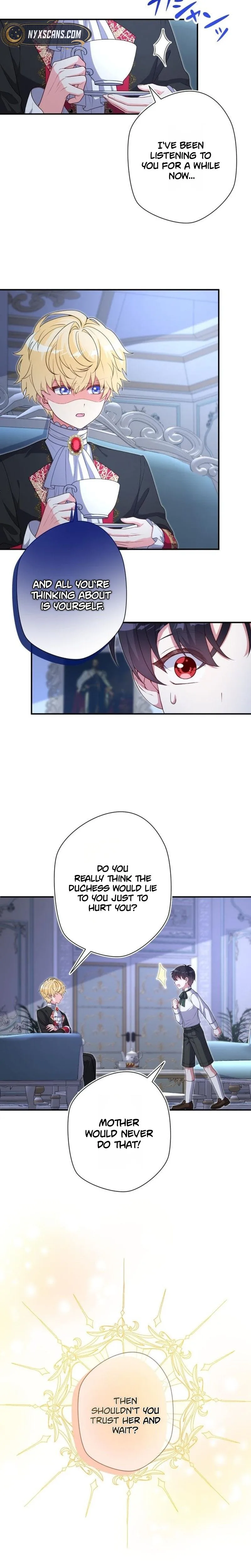 I'm a Sickly Mother, But I'll Raise My Villainous Son! Chapter 24 Page 21