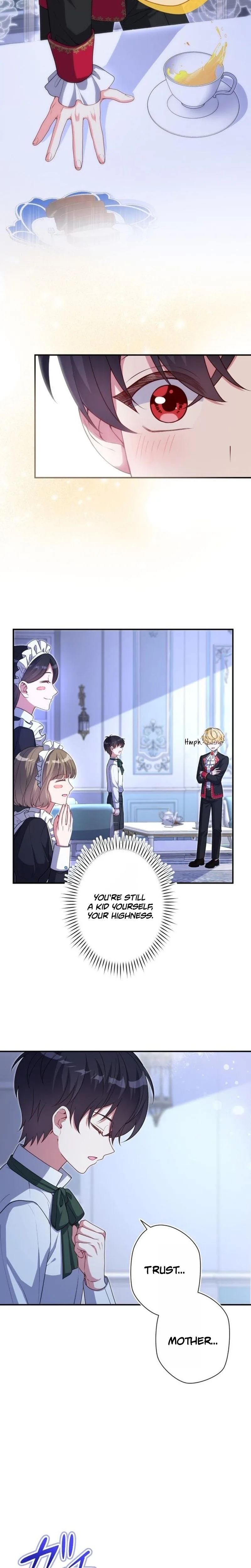 I'm a Sickly Mother, But I'll Raise My Villainous Son! Chapter 24 Page 23