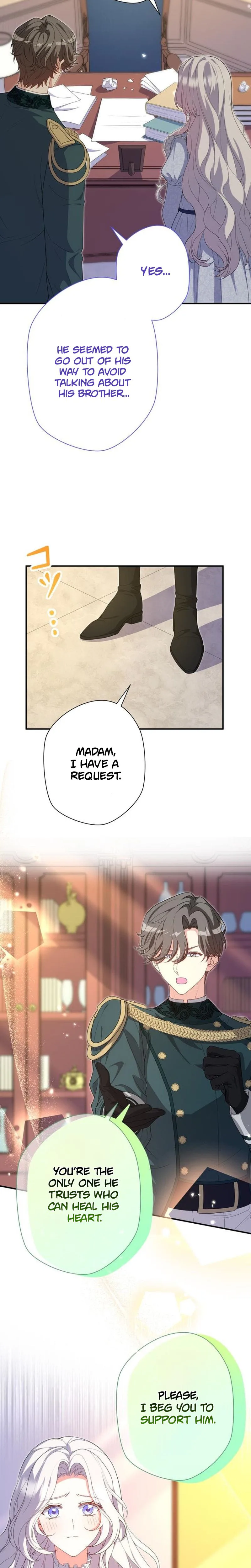 I'm a Sickly Mother, But I'll Raise My Villainous Son! Chapter 32 Page 9