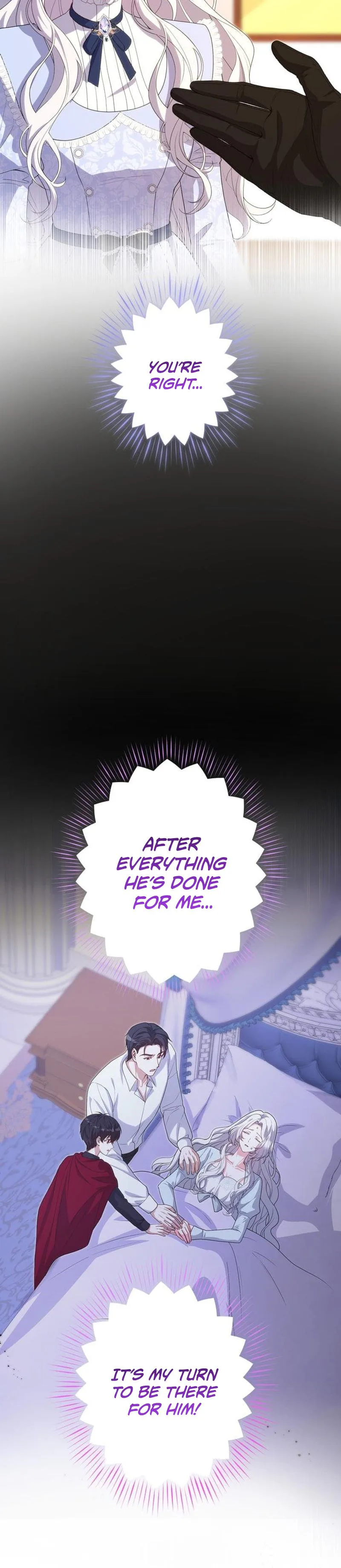 I'm a Sickly Mother, But I'll Raise My Villainous Son! Chapter 32 Page 10