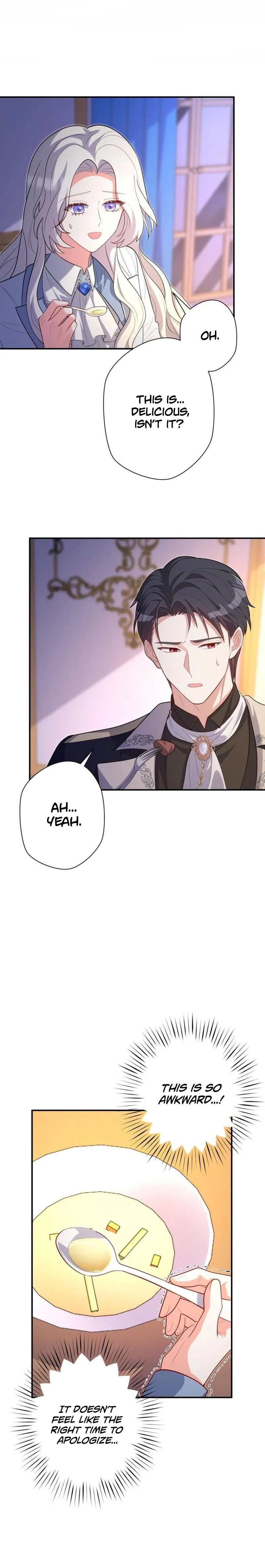 I'm a Sickly Mother, But I'll Raise My Villainous Son! Chapter 32 Page 20