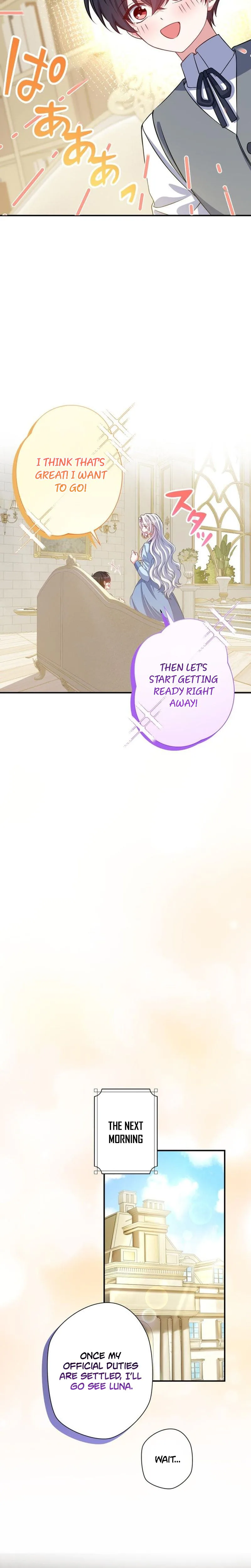 I'm a Sickly Mother, But I'll Raise My Villainous Son! Chapter 32 Page 29
