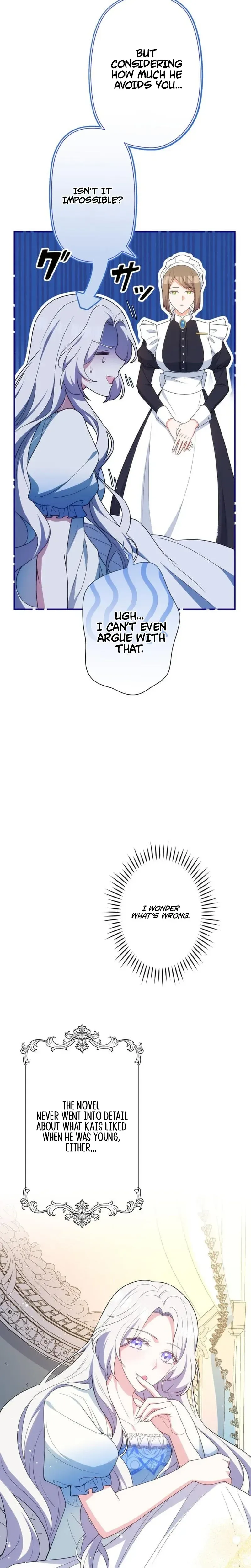 I'm a Sickly Mother, But I'll Raise My Villainous Son! Chapter 2 - Chapter 2 Page 10