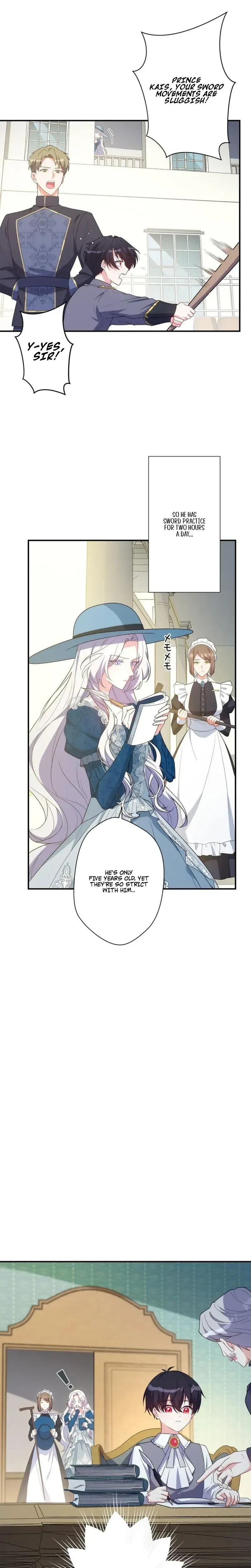 I'm a Sickly Mother, But I'll Raise My Villainous Son! Chapter 2 - Chapter 2 Page 13