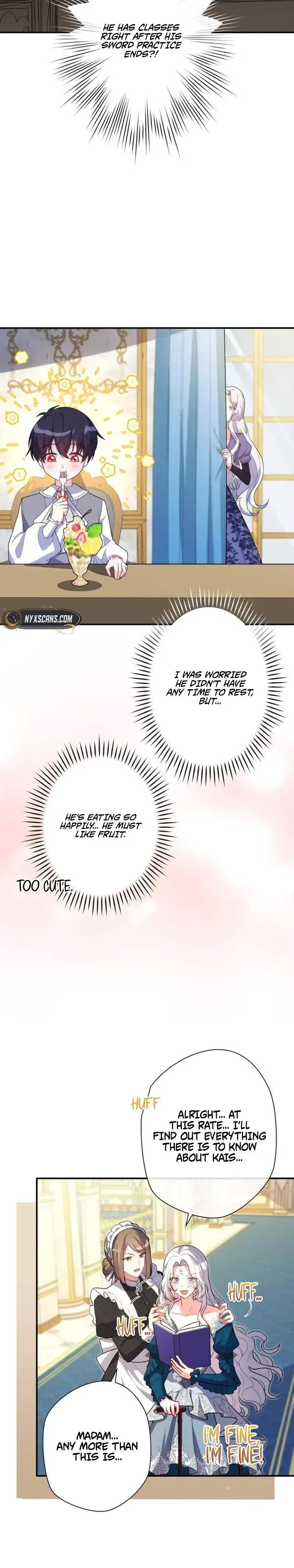 I'm a Sickly Mother, But I'll Raise My Villainous Son! Chapter 2 - Chapter 2 Page 14