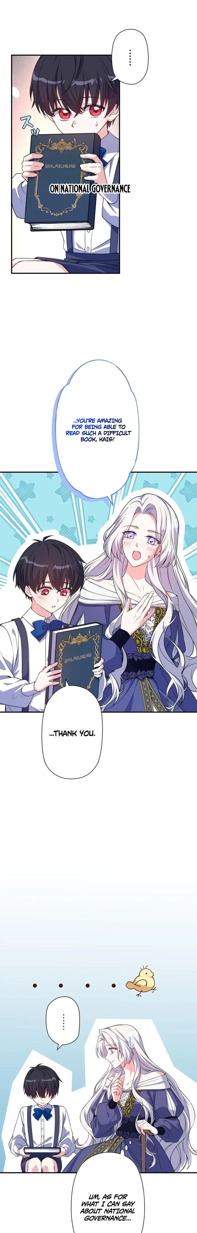 I'm a Sickly Mother, But I'll Raise My Villainous Son! Chapter 3 - Chapter 3 Page 17