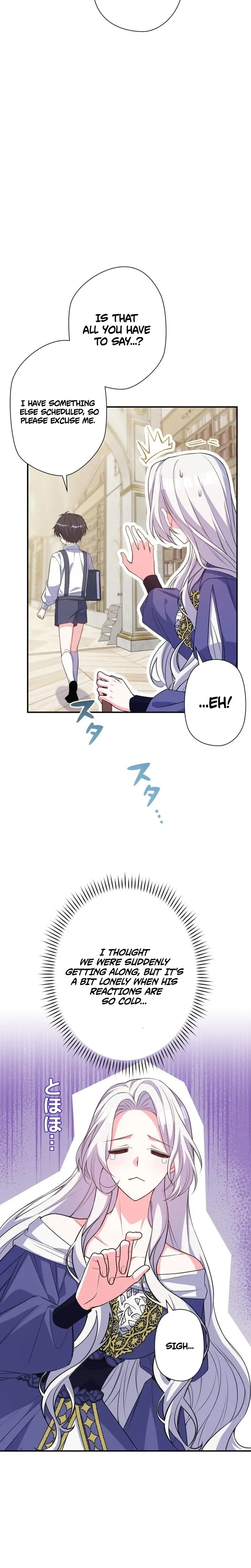 I'm a Sickly Mother, But I'll Raise My Villainous Son! Chapter 3 - Chapter 3 Page 18