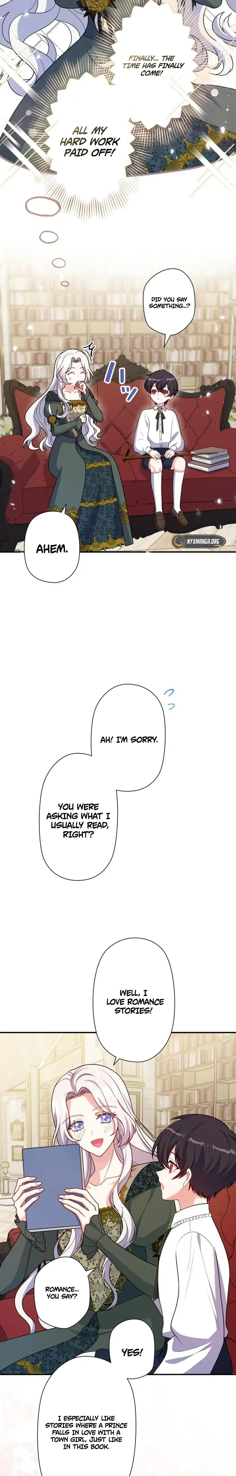 I'm a Sickly Mother, But I'll Raise My Villainous Son! Chapter 3 - Chapter 3 Page 30